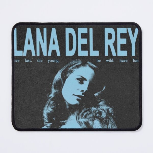 Item preview, Blue Lana Del Rey designed and sold by aliroseart.