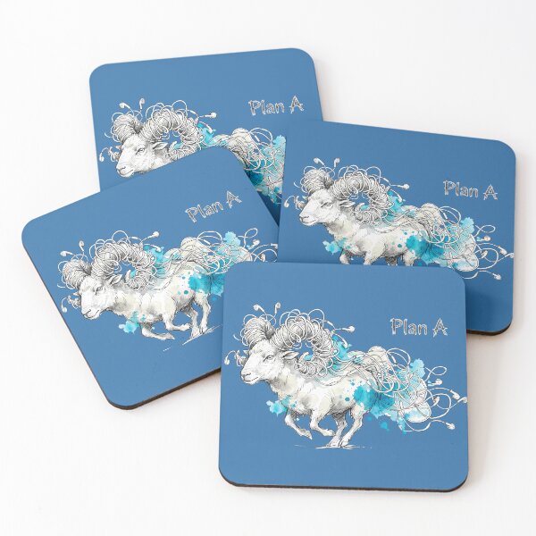 Item preview, Plan A: Tangled Headphones Ram Humor designed and sold by SoulPT.
