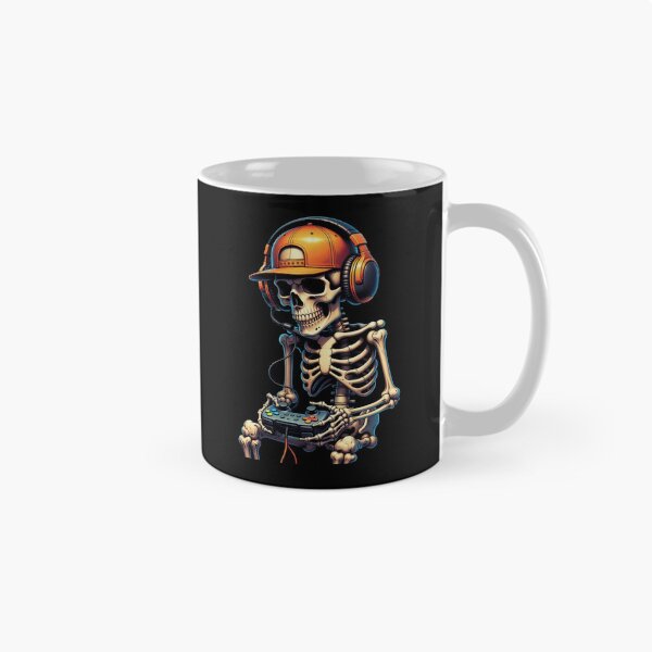 Item preview, Gamer Skeleton Graphic Art, Cool Gaming Skull Streamers and E-Sports Enthusiasts designed and sold by Keingdesign.