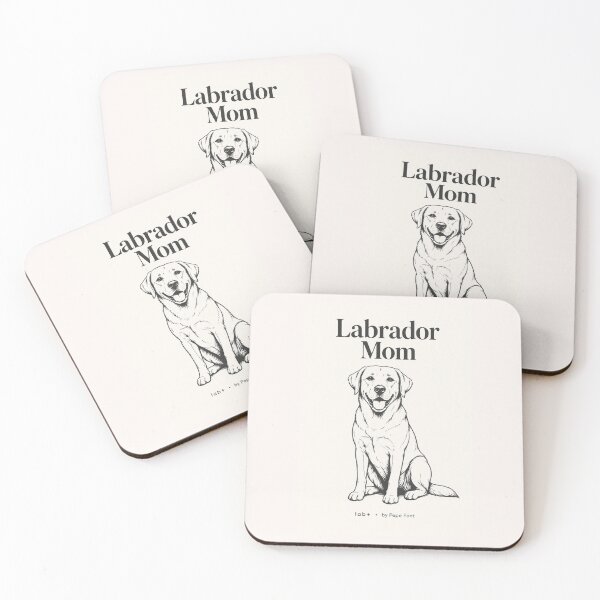 Item preview, Labrador Mom — dog mom+ by Pepe Font designed and sold by dogmomplus.