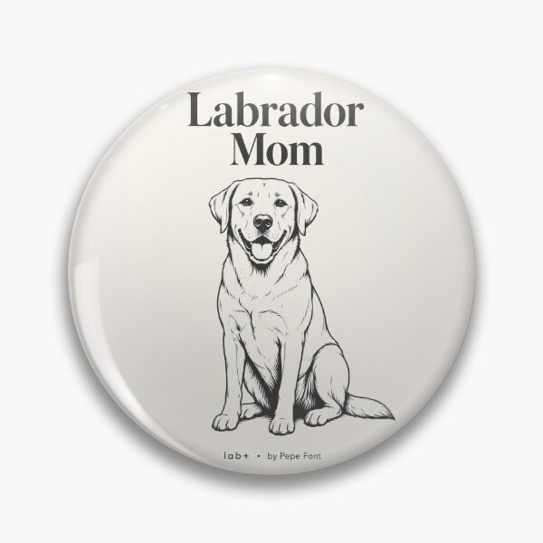 Item preview, Labrador Mom — dog mom+ by Pepe Font designed and sold by dogmomplus.