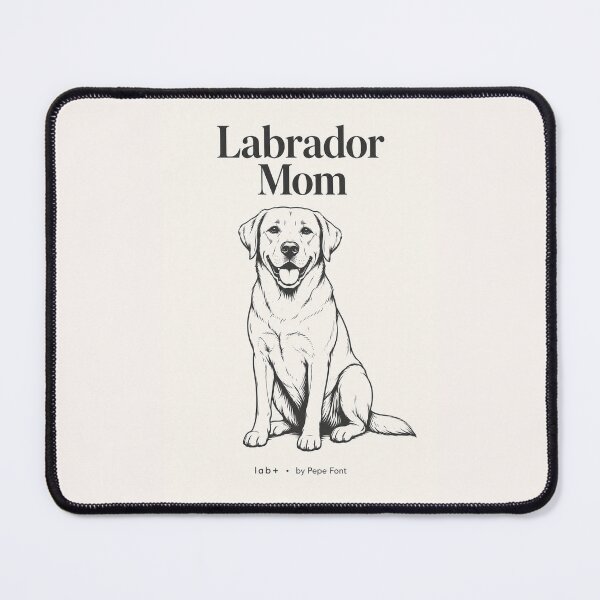 Item preview, Labrador Mom — dog mom+ by Pepe Font designed and sold by dogmomplus.