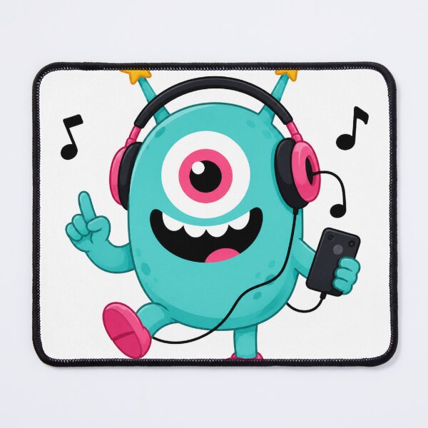 Item preview, Beat the Music Monster designed and sold by Oddix Indonesia.