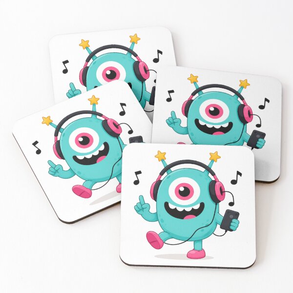 Item preview, Beat the Music Monster designed and sold by Oddix Indonesia.