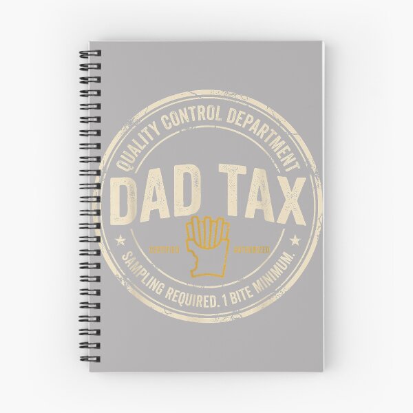 Item preview, Dad Tax Quality Control One Bite Snack Humor designed and sold by GreggRoss.