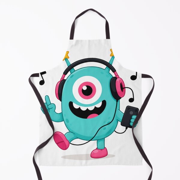 Item preview, Beat the Music Monster designed and sold by Oddix Indonesia.
