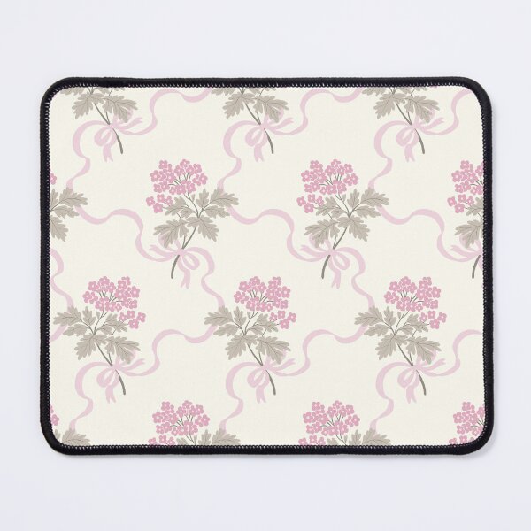 Item preview, Vintage ribbon flowers - pink muted  designed and sold by Trine Tollefsen.