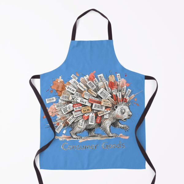 Item preview, The Price of Living: Consumer Goods Satire designed and sold by SoulPT.