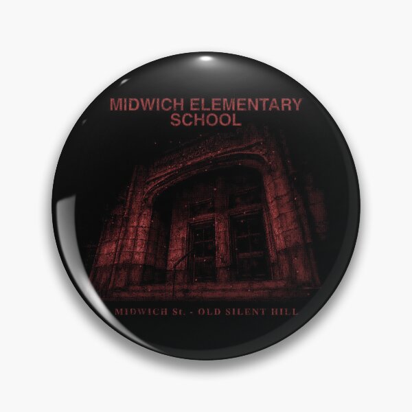 Item preview, Midwich Elementary School 1999 Silent Hill 1 Distressed designed and sold by Power Up Prints.