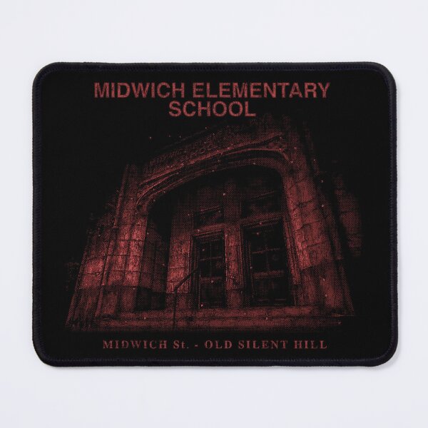 Item preview, Midwich Elementary School 1999 Silent Hill 1 Distressed designed and sold by Power Up Prints.