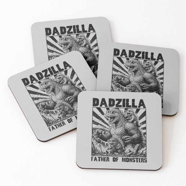 Item preview, Dadzilla Father of Monsters Funny Dad designed and sold by FrankIsabel.