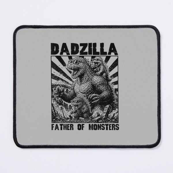 Item preview, Dadzilla Father of Monsters Funny Dad designed and sold by FrankIsabel.