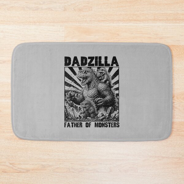 Item preview, Dadzilla Father of Monsters Funny Dad designed and sold by FrankIsabel.