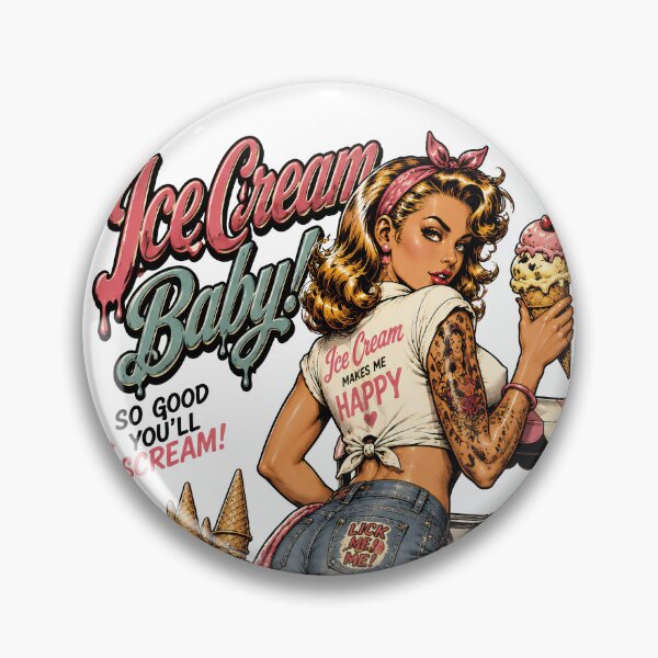 Item preview, ice cream baby designed and sold by aliraweb.