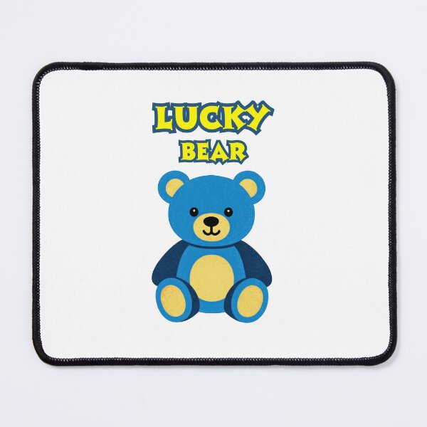 Item preview, Lucky Bear Baby T-Shirt | Blue Teddy Graphic designed and sold by Maniwarsi.