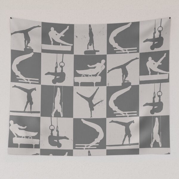 Item preview, Men's Gymnastics designed and sold by Primroaddesigns.