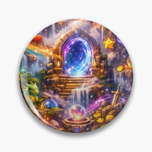 Item preview, Mystic Portal designed and sold by Pixolon.