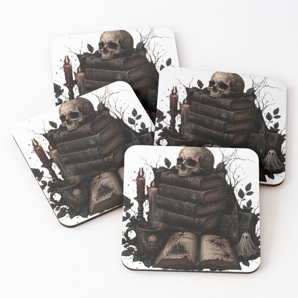 Item preview, Horror Book Lover Gothic Design designed and sold by MySthore.
