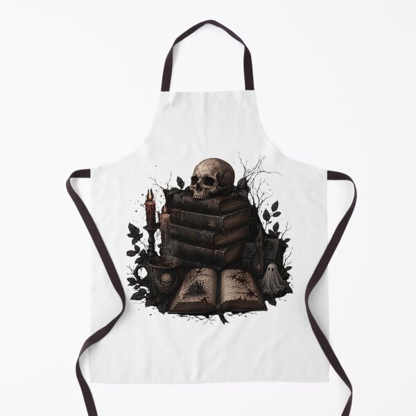 Item preview, Horror Book Lover Gothic Design designed and sold by Mysthor-Designs.
