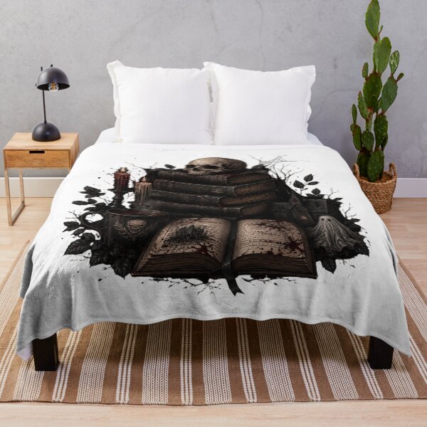 Item preview, Horror Book Lover Gothic Design designed and sold by Mysthor-Designs.