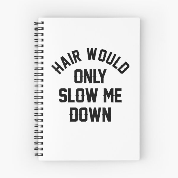 Item preview, Hair Would Only Slow Me Down Bald Humor Funny designed and sold by CriseldaBruning.