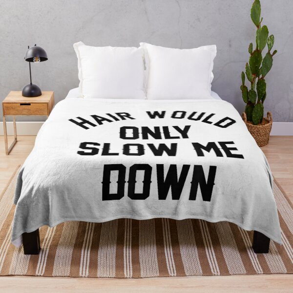 Item preview, Hair Would Only Slow Me Down Bald Humor Funny designed and sold by CriseldaBruning.