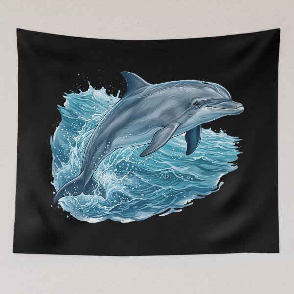 Item preview, Beautiful dolphin designed and sold by ReneMM.