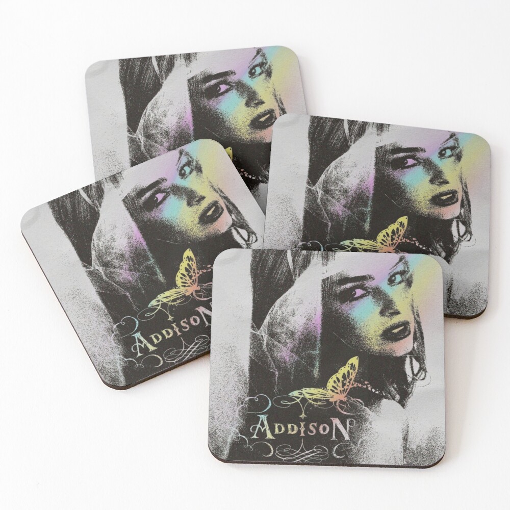 Item preview, Coasters (Set of 4) designed and sold by aliroseart.