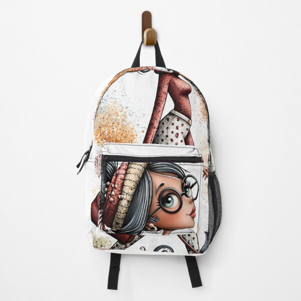Item preview, Autumn Stroll with My Best Friend | Fashion Illustration designed and sold by UniqYou.
