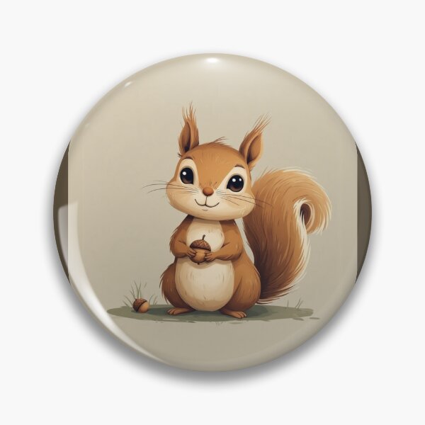 Item preview, Squirrel #3 designed and sold by ClanRaeDesign.