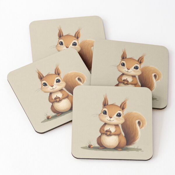 Item preview, Squirrel #3 designed and sold by ClanRaeDesign.