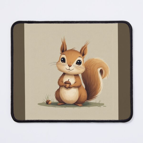 Item preview, Squirrel #3 designed and sold by ClanRaeDesign.
