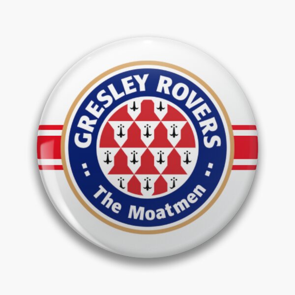 Item preview, Gresley Rovers designed and sold by Footy-Maps.