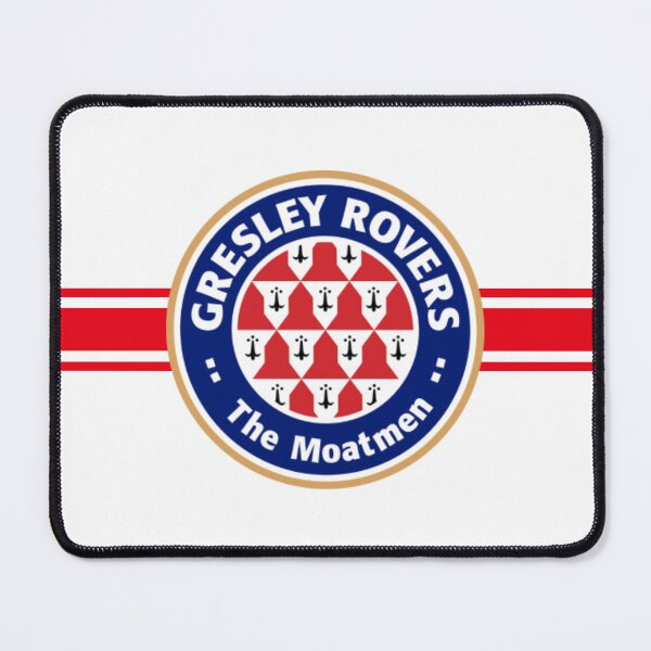 Item preview, Gresley Rovers designed and sold by Footy-Maps.