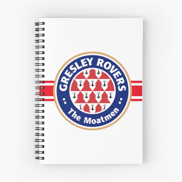Item preview, Gresley Rovers designed and sold by Footy-Maps.