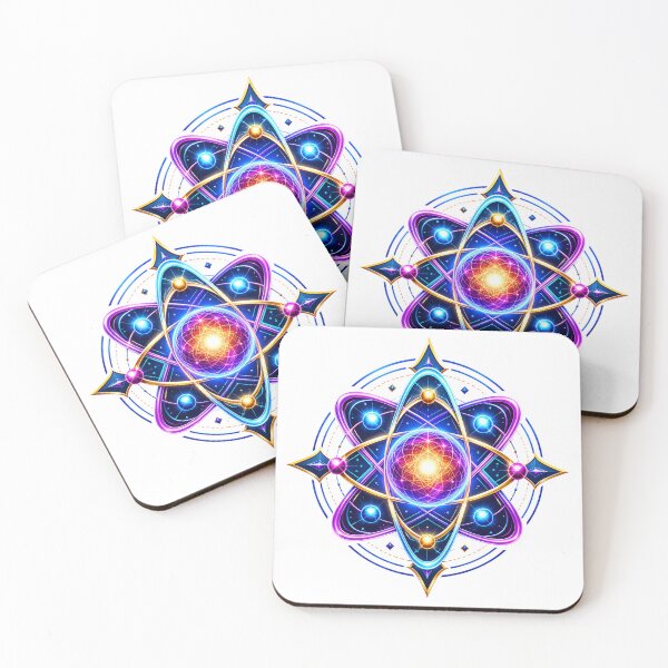 Item preview, Neon Atomic Orbit designed and sold by syotos-ai.