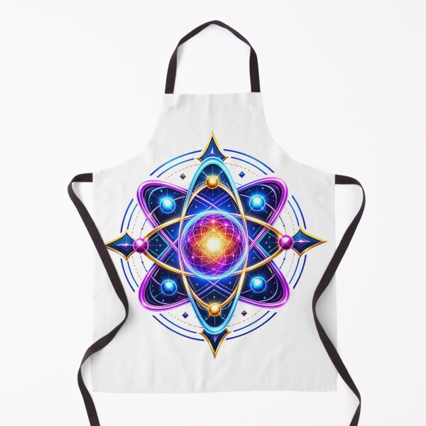 Item preview, Neon Atomic Orbit designed and sold by syotos-ai.