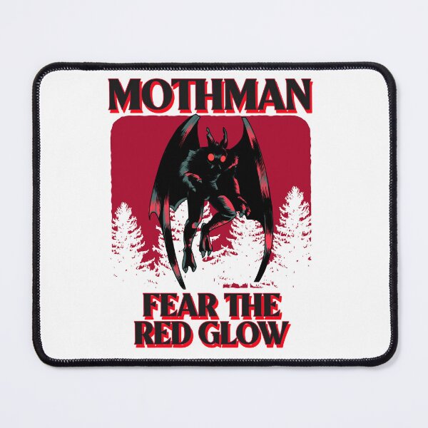 Item preview, Mothman: Fear the Red Glow designed and sold by MerloSwimmer.