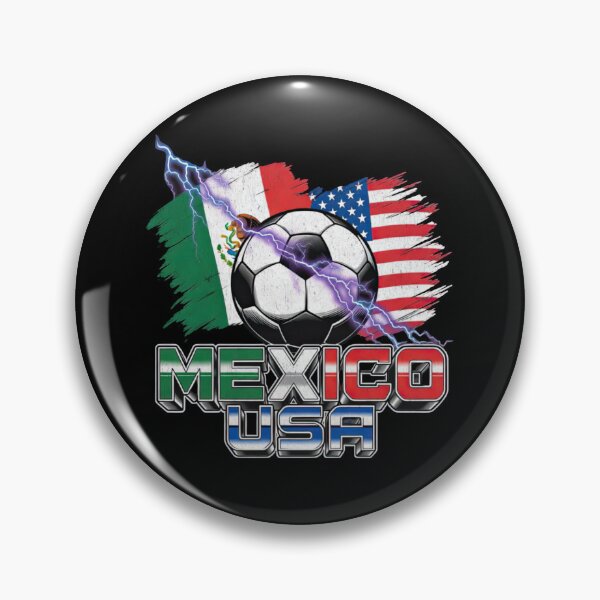 Item preview, Mexico USA Soccer Graphic Retro Sports Mexico designed and sold by Keingdesign.