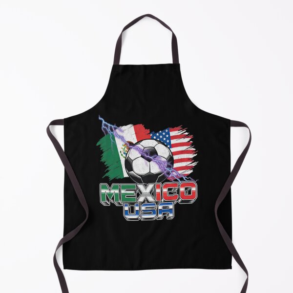 Item preview, Mexico USA Soccer Graphic Retro Sports Mexico designed and sold by Keingdesign.