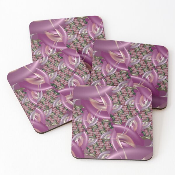 Item preview, Pink Swirl and Intricate Fractal Web Design designed and sold by pinkal.