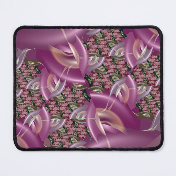 Item preview, Pink Swirl and Intricate Fractal Web Design designed and sold by pinkal.