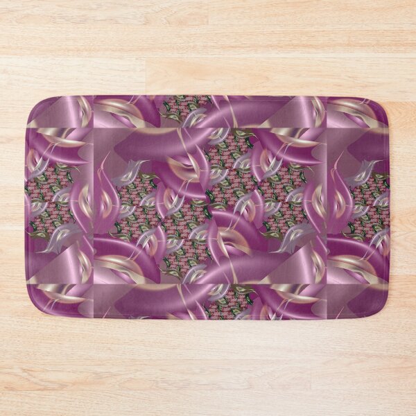 Item preview, Pink Swirl and Intricate Fractal Web Design designed and sold by pinkal.