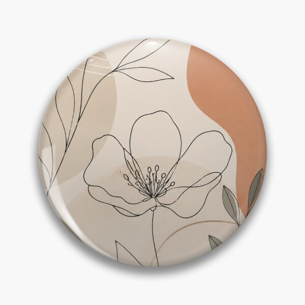 Item preview, Whispers of Nature: Minimal Botanical Lines designed and sold by FAZ-DESIGNS.