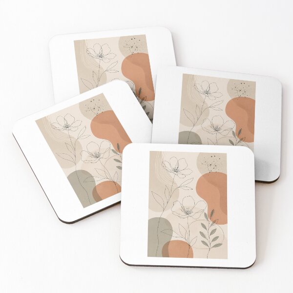 Item preview, Whispers of Nature: Minimal Botanical Lines designed and sold by FAZ-DESIGNS.