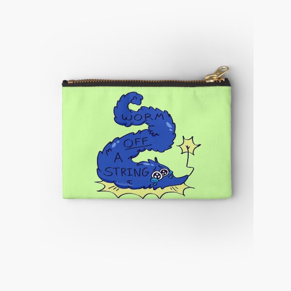 Item preview, Worm Off A String - Blue designed and sold by BumbleBites.