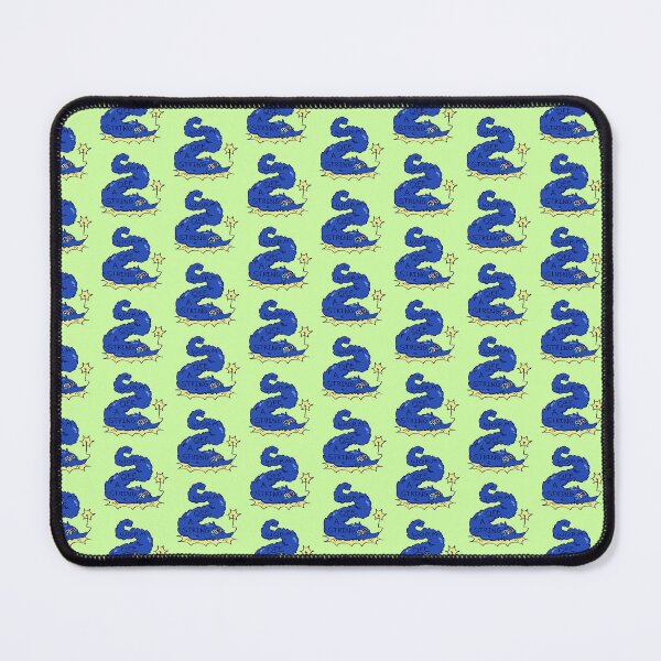 Item preview, Worm Off A String - Blue designed and sold by BumbleBites.