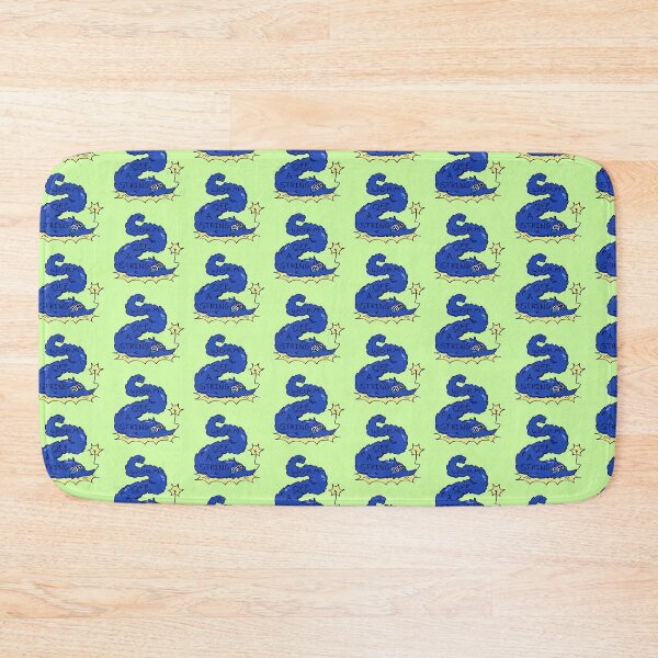 Item preview, Worm Off A String - Blue designed and sold by BumbleBites.