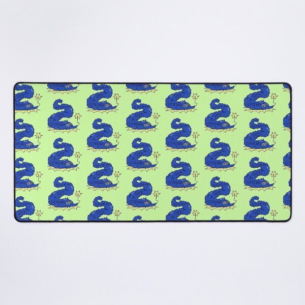 Item preview, Worm Off A String - Blue designed and sold by BumbleBites.
