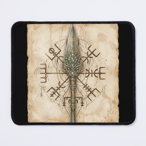 Item preview, Odin's Spear designed and sold by The Quiet Canvas By Jacky.